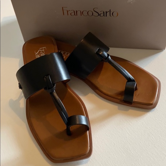 Franco Sarto Shoes - NBW! Franco Sarto Leather Sandals